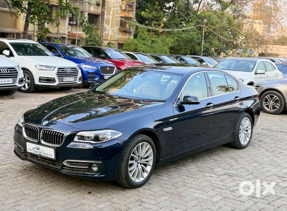 Bmw 5 Series 2.0 520d, 2014, Diesel