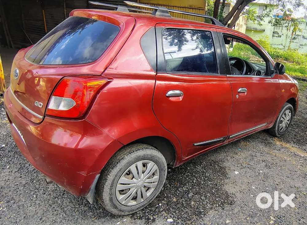 2016 Datsun Go Manual