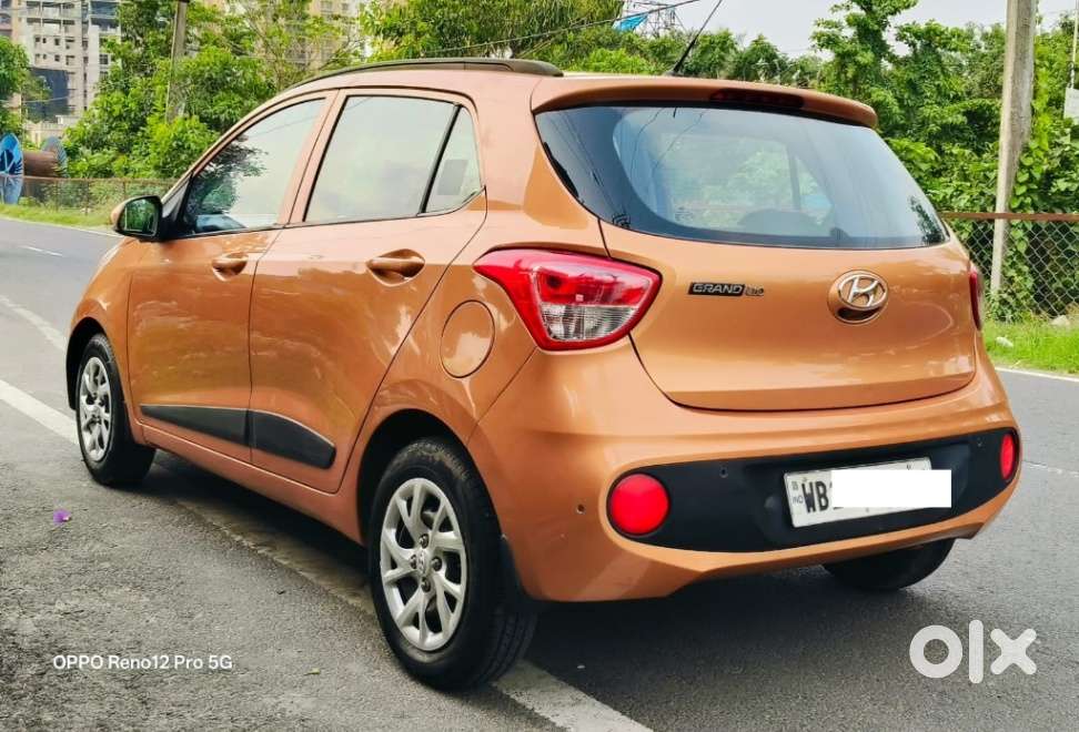 Hyundai Grand I10 2016-2017 Sportz, 2017, Petrol