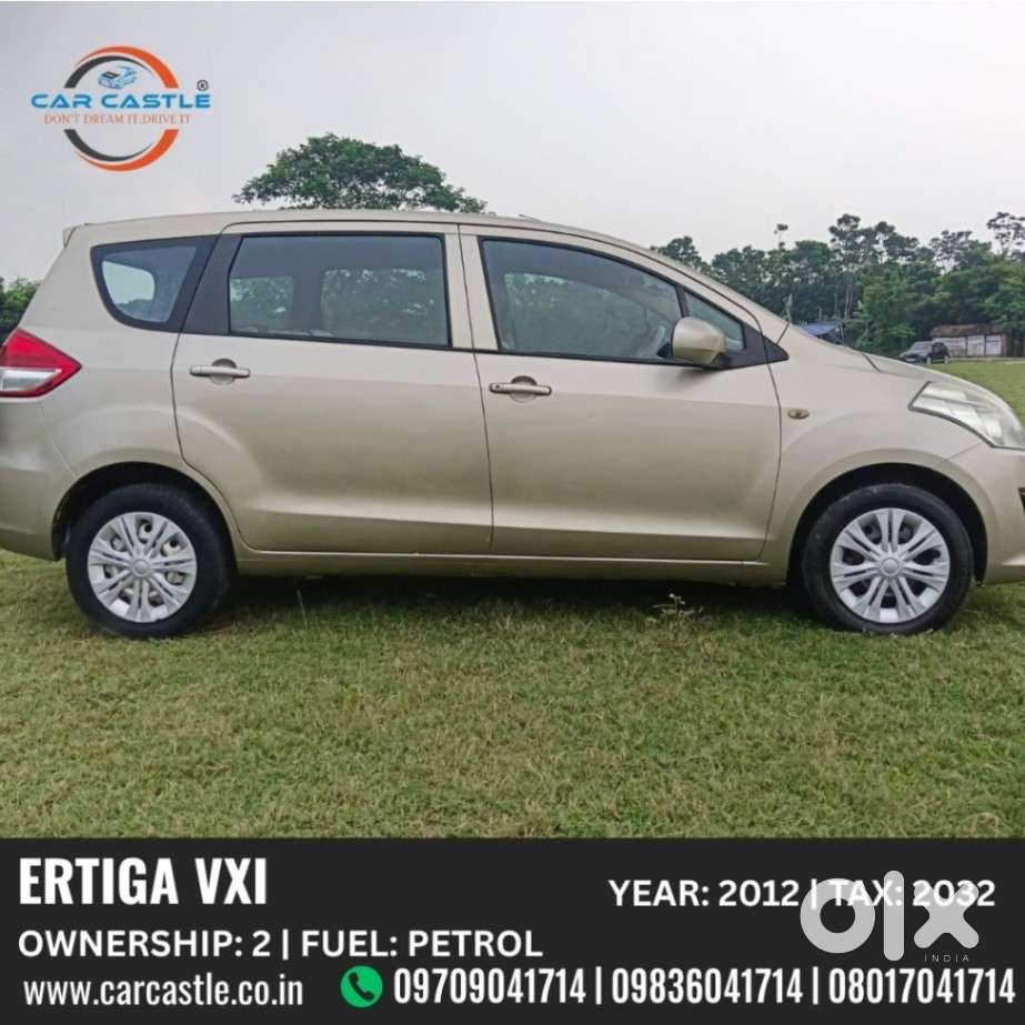 Maruti Suzuki Ertiga Vxi Abs Bs Iv, 2012, Petrol
