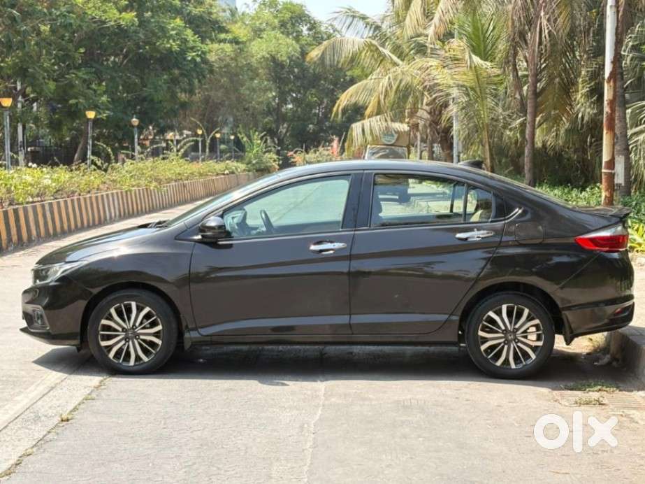 Honda City Zx Petrol Cvt, 2017, Petrol