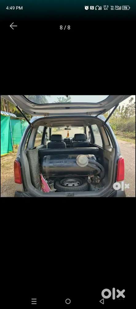 Maruti Suzuki Wagon R 2002 Lpg 107354 Km Driven