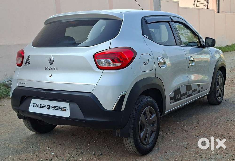 Renault Kwid 1.0 Rxt Edition, 2016, Petrol