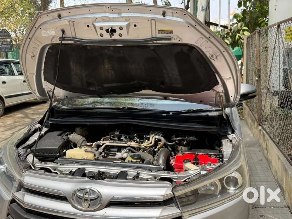 Toyota Innova Crysta V  2017 Diesel 
Well Maintain Showroom Condition