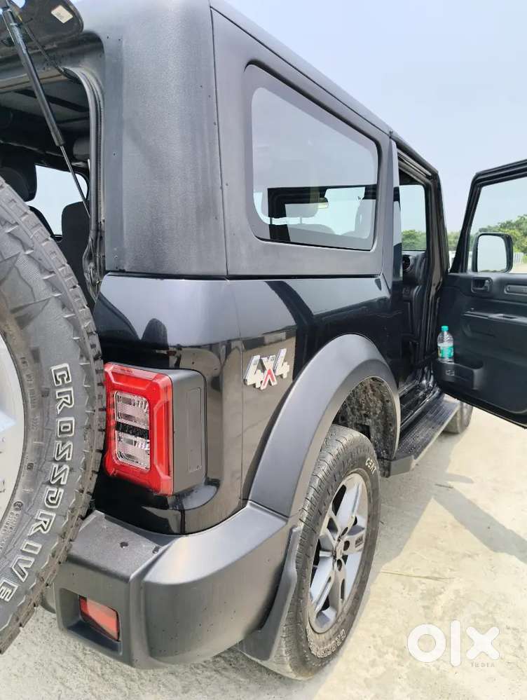Mahindra Thar 2021 Petrol Well Maintained