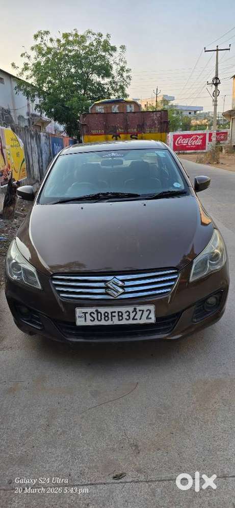 Maruti Suzuki Ciaz 2014-2017 Vdi Plus Shvs, 2016, Diesel