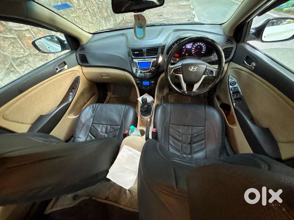 Hyundai Verna 1.4 Vtvt, 2012, Cng & Hybrids