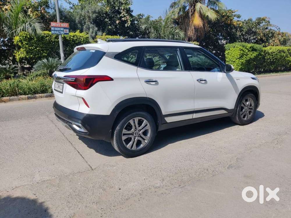 Kia Seltos Htx Ivt G, 2020, Petrol