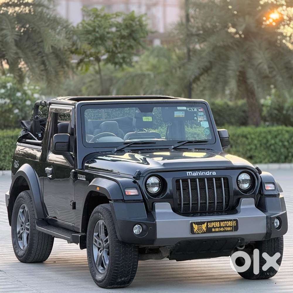 Mahindra Thar Lx Convertible Top Diesel At 4wd, 2022, Diesel
