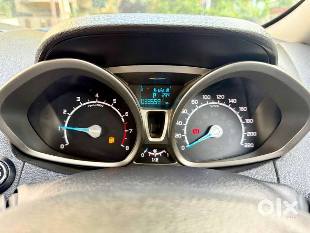 Ford Ecosport 1.5 Petrol Titanium Plus At, 2017, Petrol