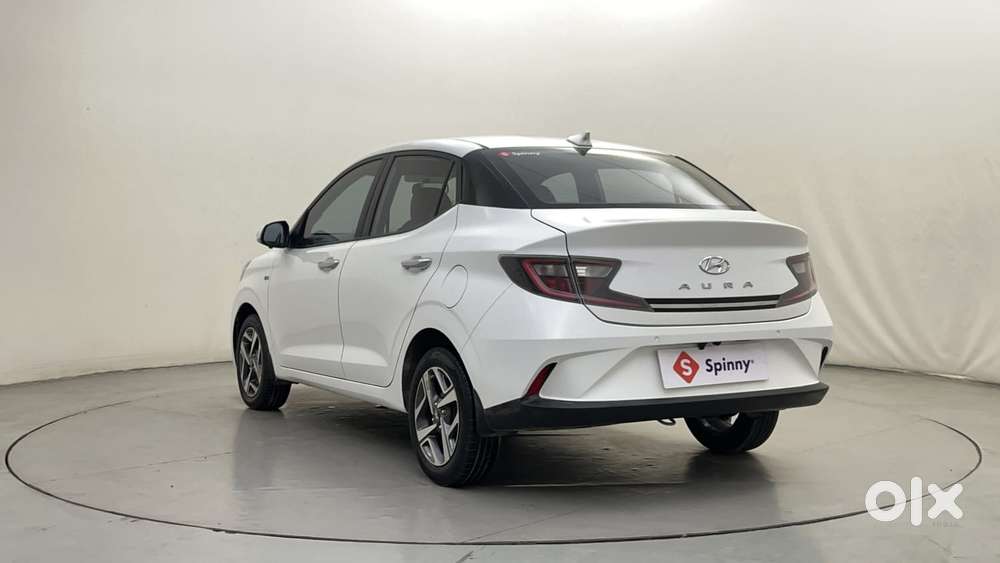 Hyundai Aura Sx Plus Crdi Automatic, 2022, Diesel