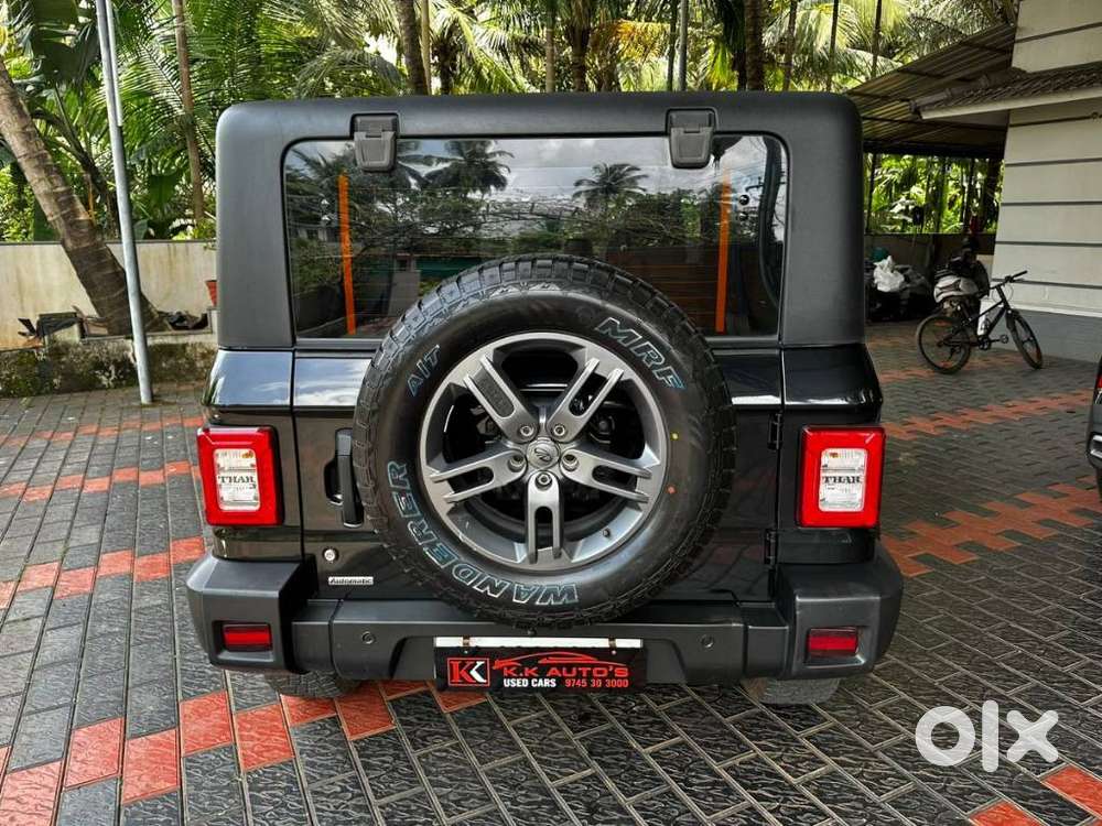 Mahindra Thar Lx D At 4wd Ht, 2022, Diesel
