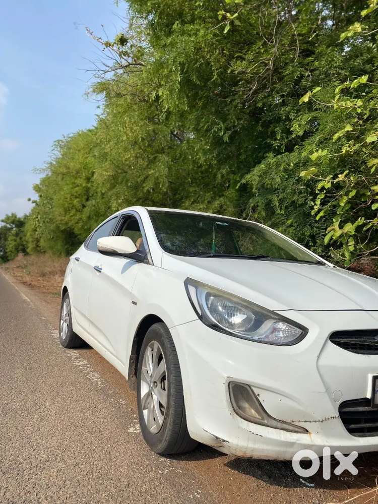 Hyundai Verna 2011 Diesel Well Maintained