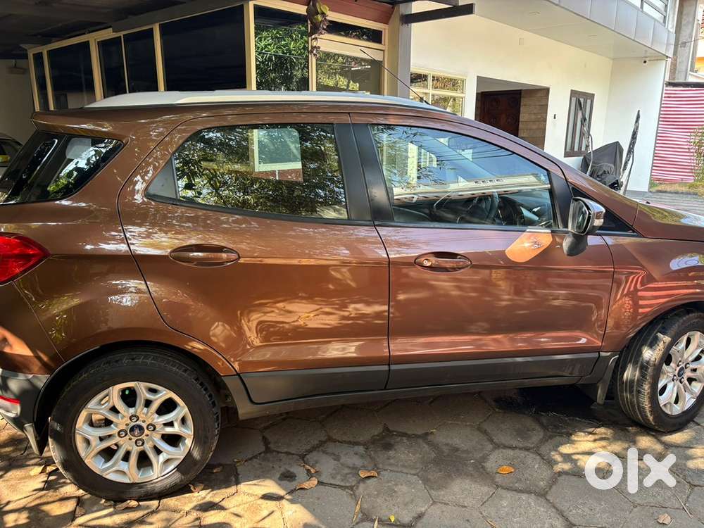 Ford Ecosport 2016 Diesel Well Maintained
