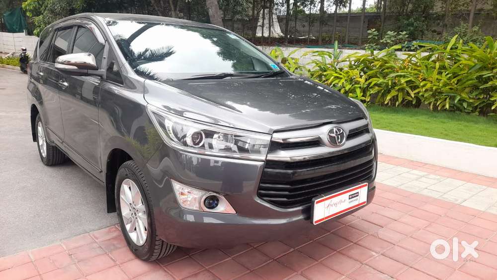 Toyota Innova Crysta 2.4 Z 7 Str, 2017, Diesel