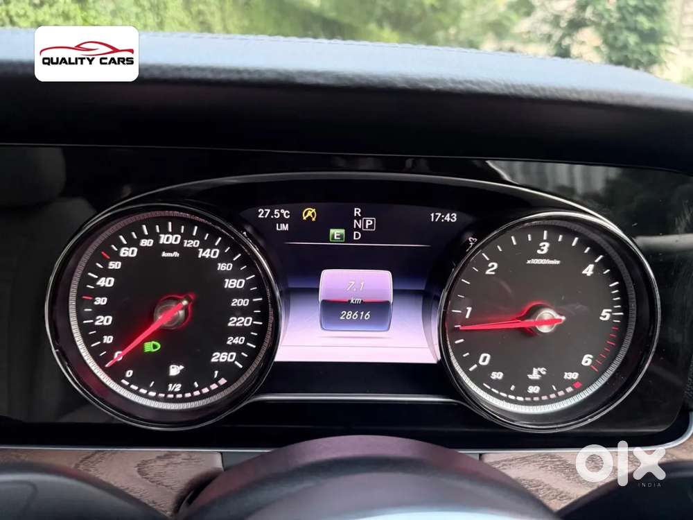 Mercedes-benz E-class E 220 D, 2019, Diesel