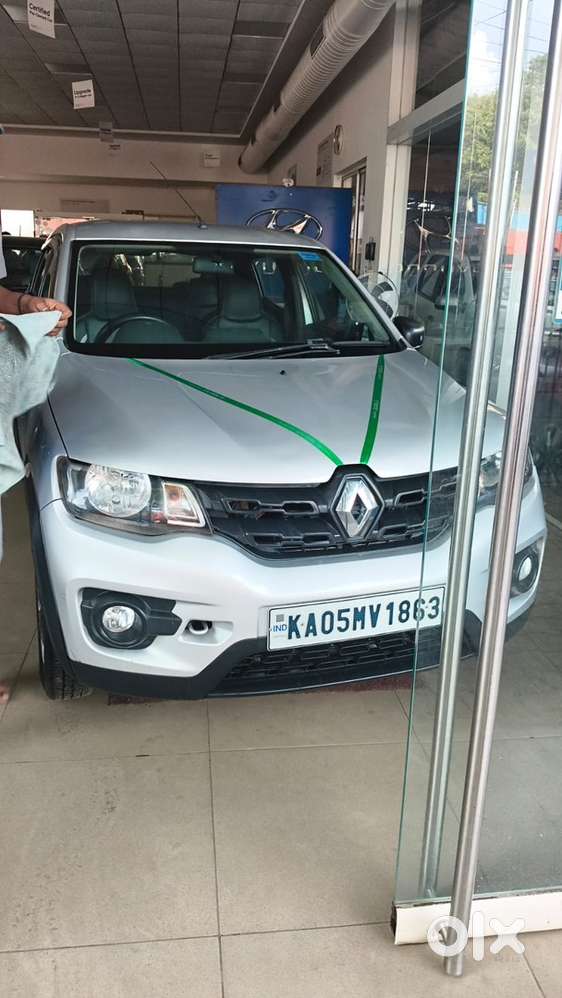 2017 Renault Kwid Petrol Manual Rxt 1.0