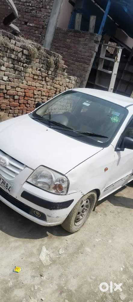 Hyundai Santro 2012 Cng & Hybrids 90000 Km Driven