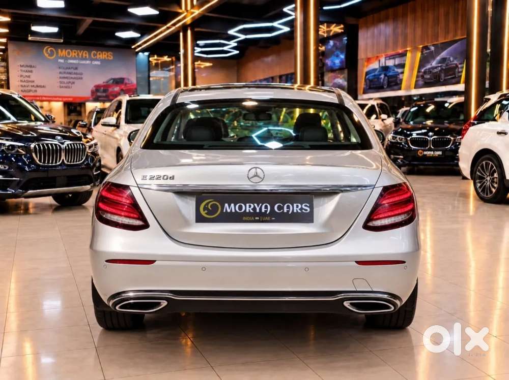 Mercedes-benz E-class 1.9 E220d Avantgarde, 2018, Diesel