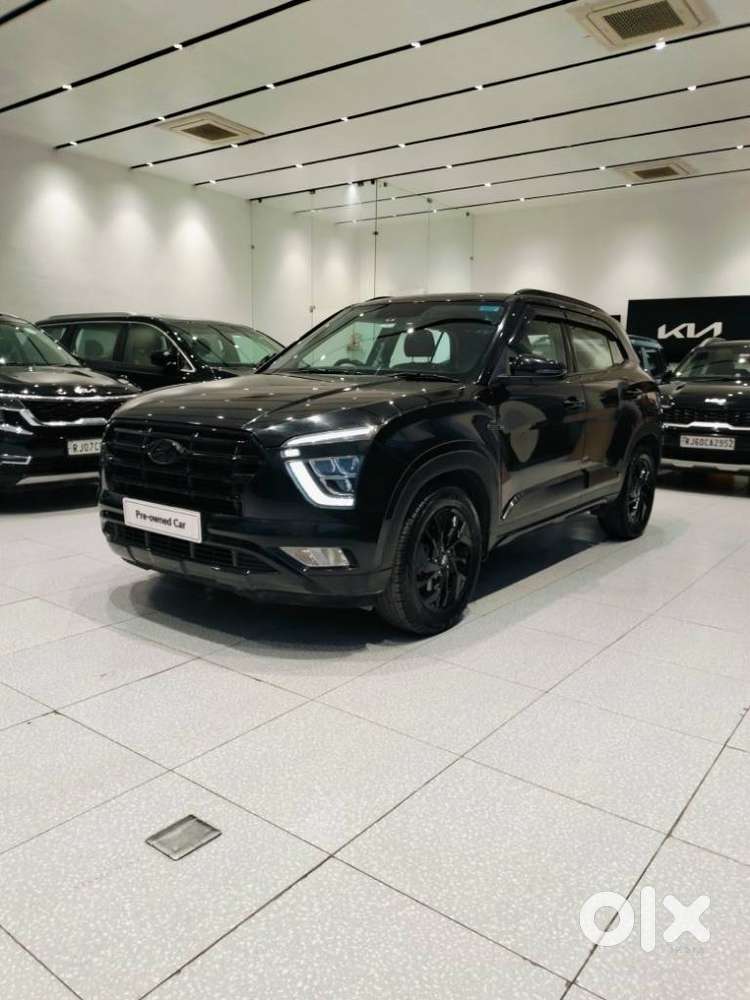 Hyundai Creta 1.5 Sx (o) Ivt Petrol, 2023, Petrol