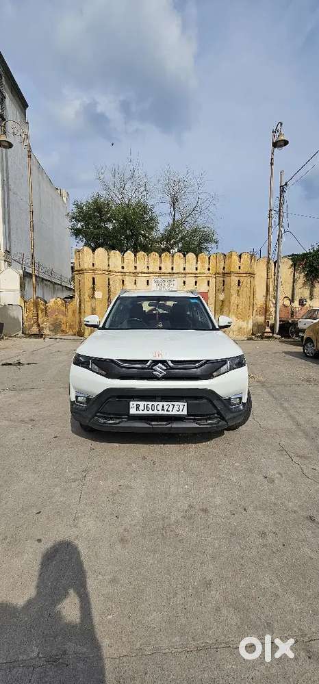 Maruti Brezza Hybrid 2024