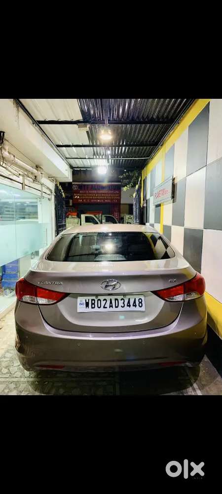 Hyundai Elantra 2013