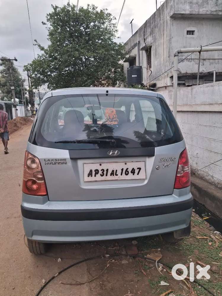 Hyundai Santro Euro 2005