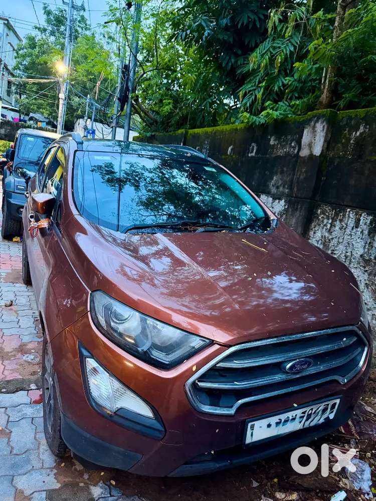 Ford Ecosport 2021 Diesel