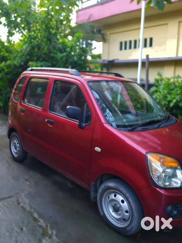 Maruti Suzuki Wagonr Lxi (2007) - Red - Well Maintained