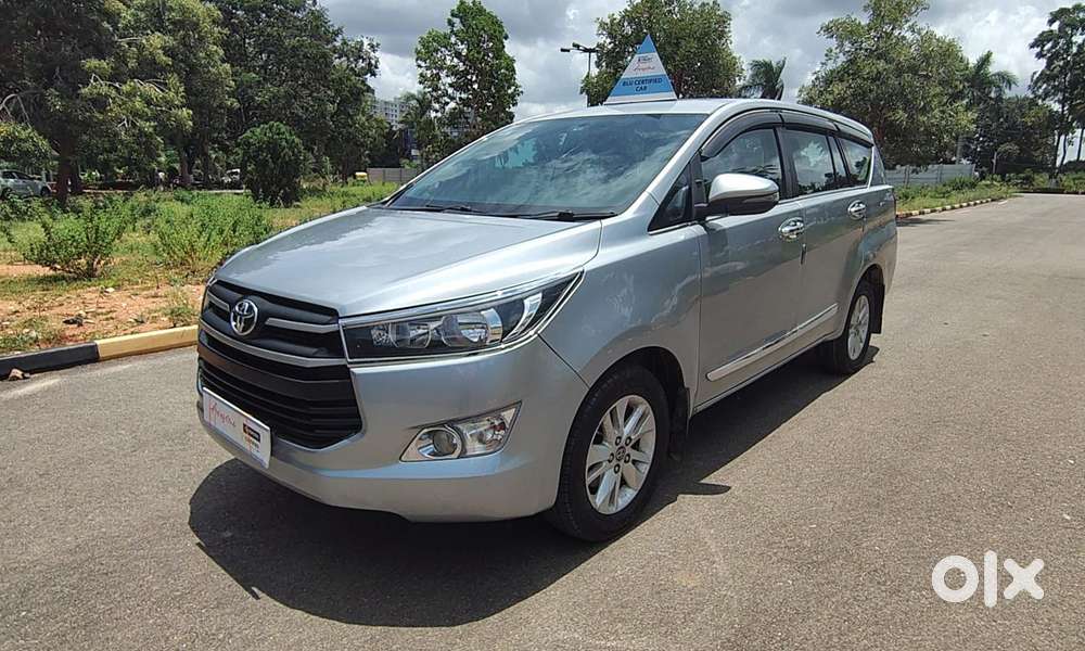Toyota Innova Crysta 2.8 Gx At, 2018, Diesel