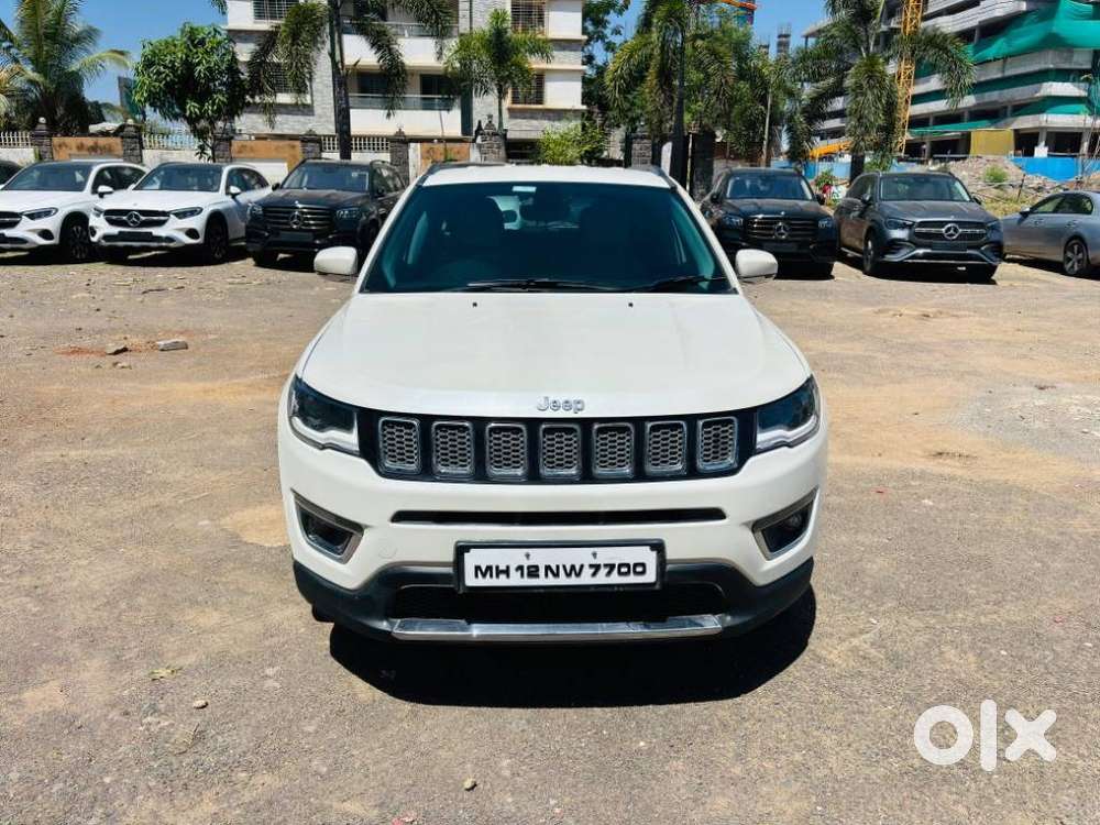 Jeep Compass 1.4 Limited, 2018, Petrol