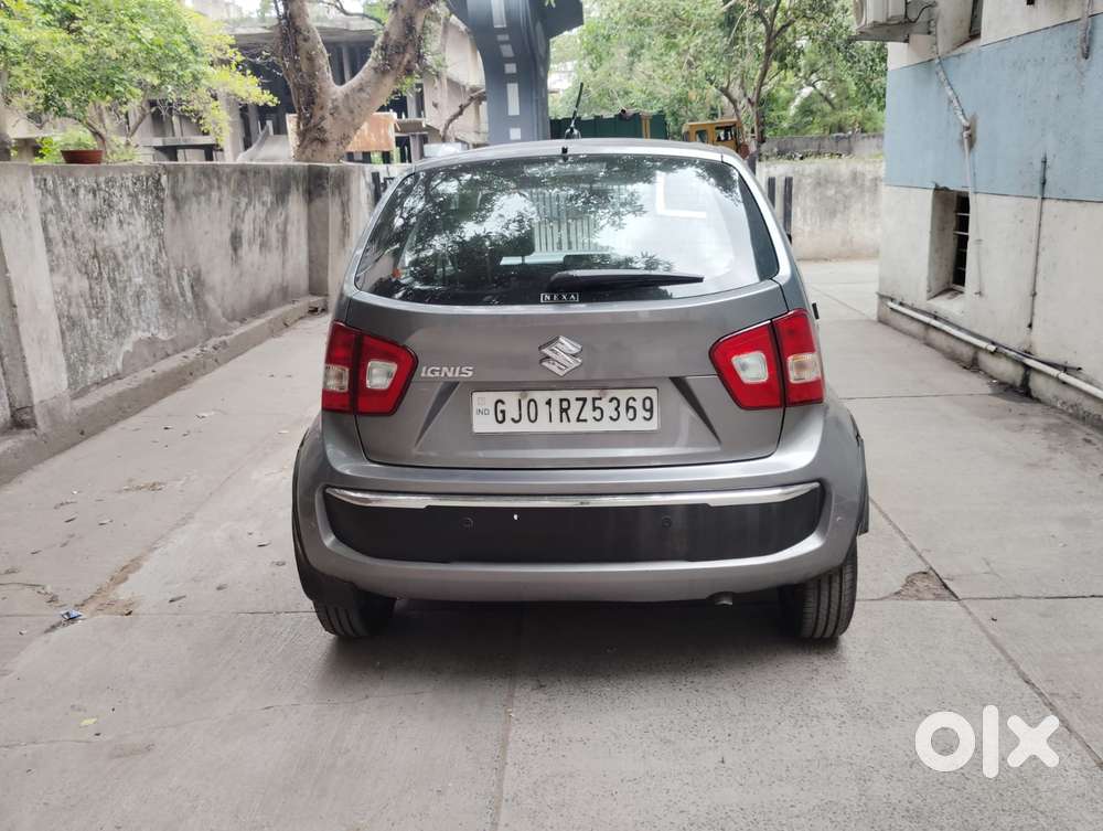 Maruti Suzuki Ignis 1.2 Alpha Mt, 2017, Petrol