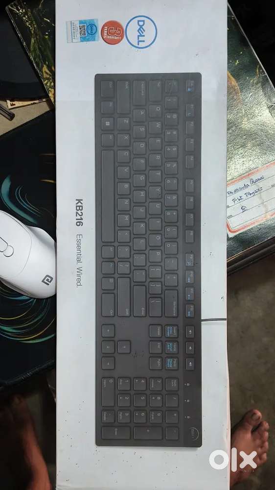 Dell keyboard and mouse