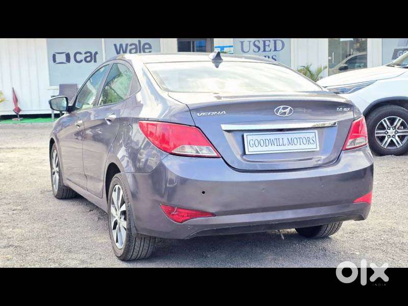 Hyundai Verna 1.6 Sx Crdi At, 2017, Diesel