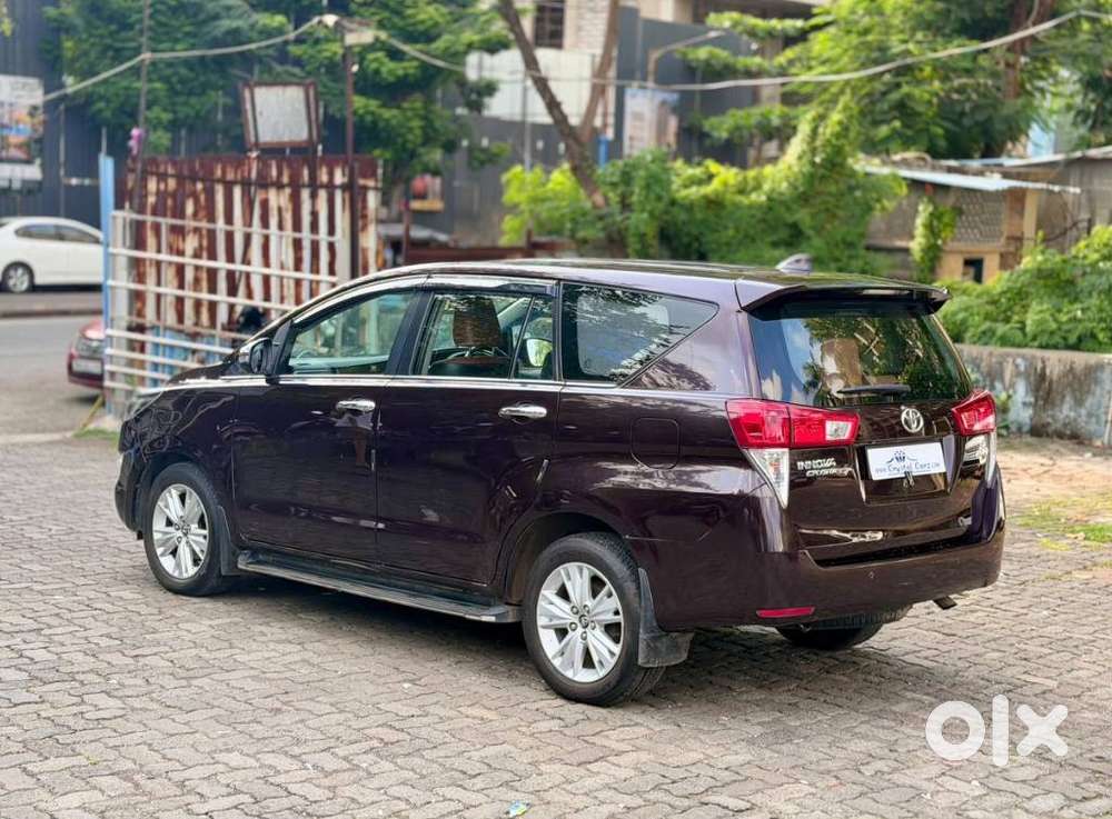 Toyota Innova Crysta 2.8 Z, 2019, Diesel