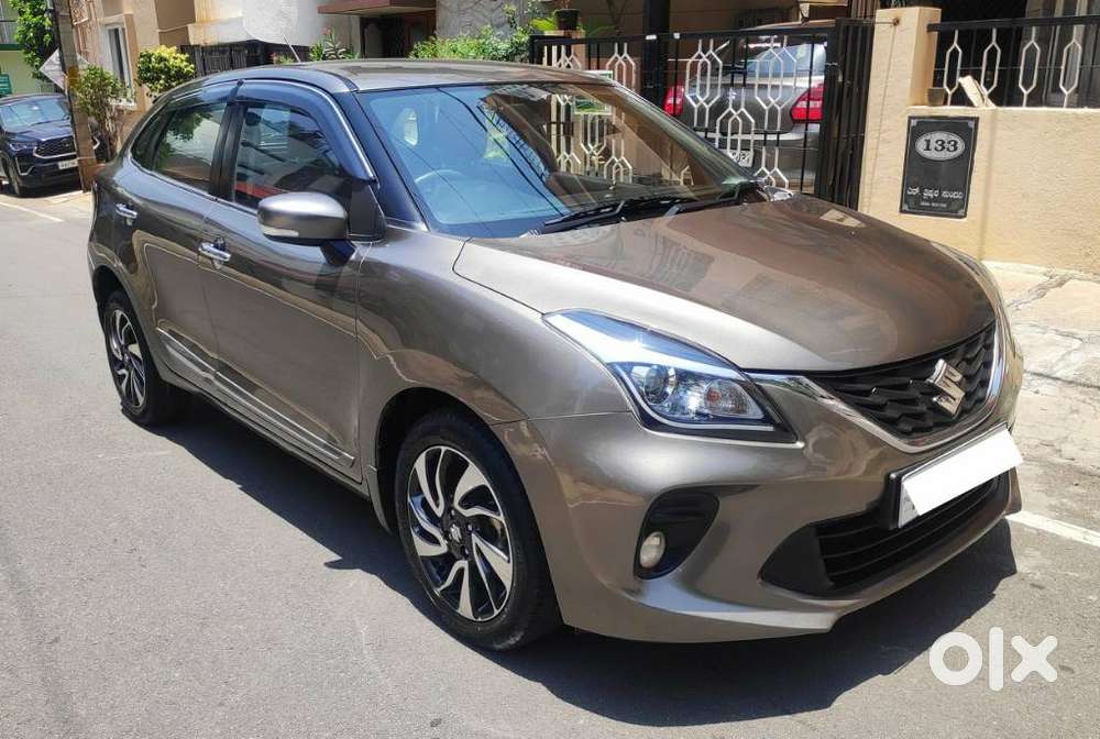 Maruti Suzuki Baleno 1.2 Zeta At, 2021, Petrol