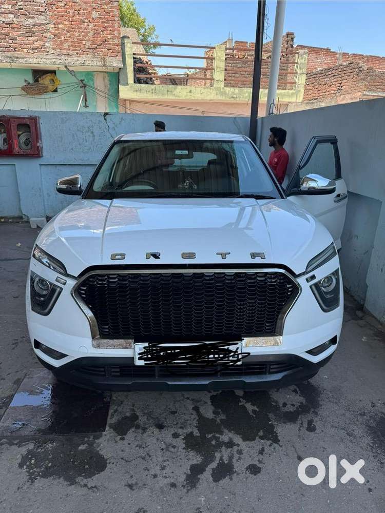 Hyundai Creta Ev Diesel Good Condition