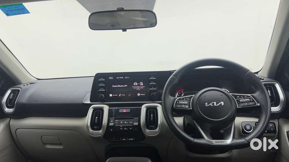 Kia Sonet Htx D, 2023, Petrol