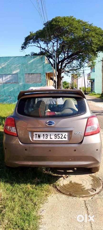 Datsun Go Plus, 2018, Petrol