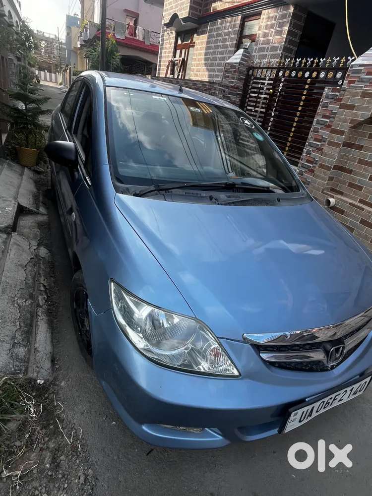 Honda City Zx Petrl Cng