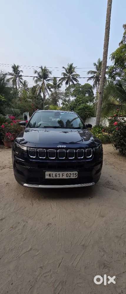 Jeep Compass 2021 Limited (o)    28,000 Km  Single Owner  ₹20 Lakhs
