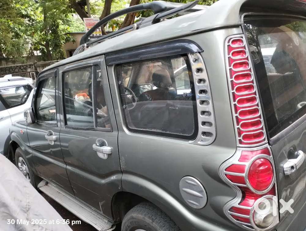 Mahindra Scorpio Argent Sale