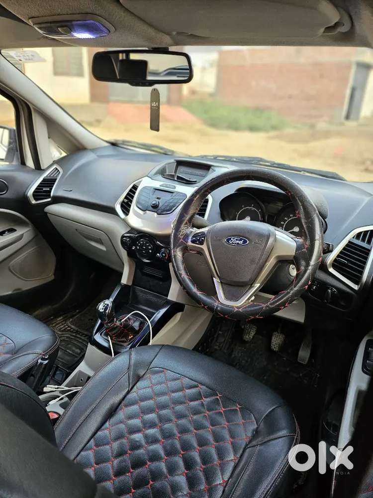 Ford Ecosport 2013 Diesel Well Maintained