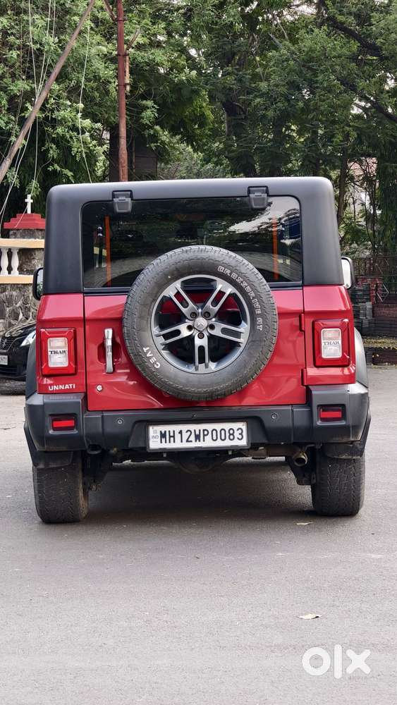 Mahindra Thar Lx Hard Top Diesel Mt Rwd, 2024, Diesel