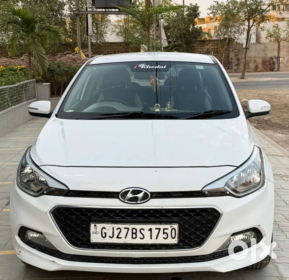 Hyundai I20 2018 Cng & Hybrids Good Condition