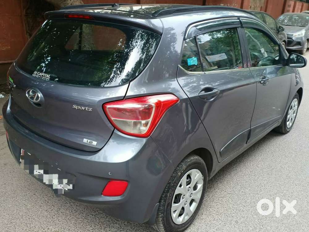 Hyundai Grand I10 Sportz, 2016, Petrol