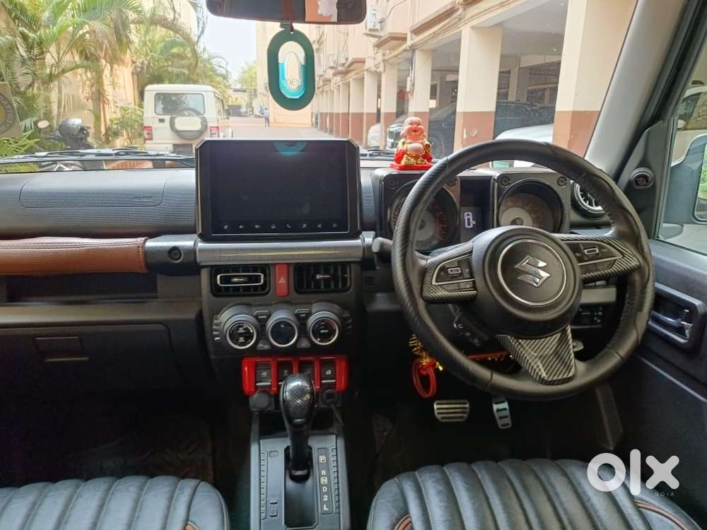 Maruti Suzuki Jimny Alpha At Dual Tone, 2023, Petrol