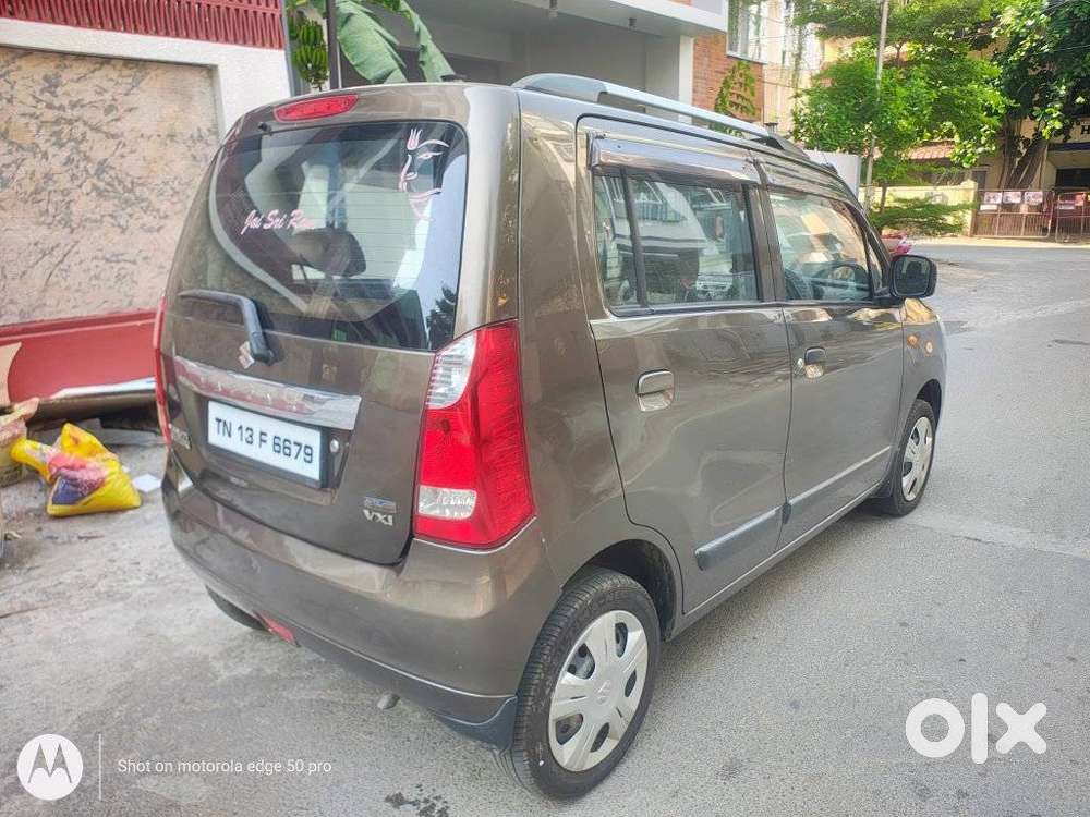 Maruti Suzuki Wagon R Amt Vxi Plus, 2016, Petrol