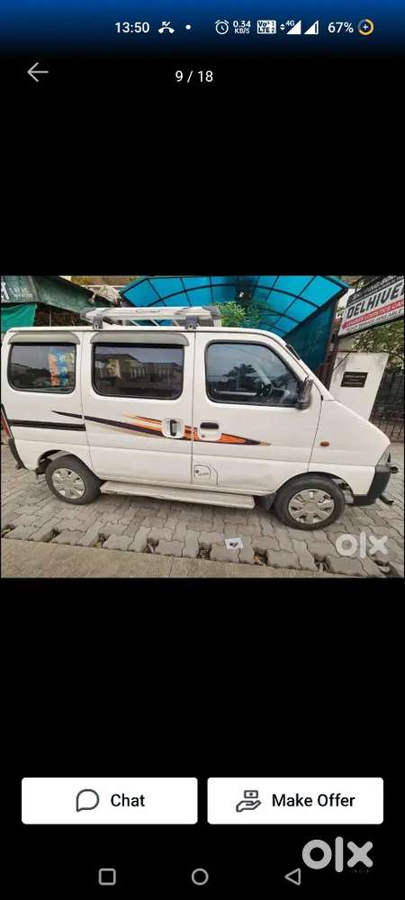 Maruti Suzuki Eeco 2017