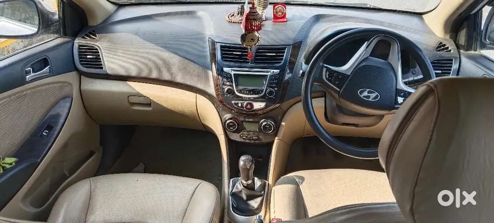 Hyundai Verna 2014 Diesel Well Maintained